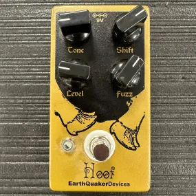 Used EarthQuaker Devices Hoof Fuzz TSS4513