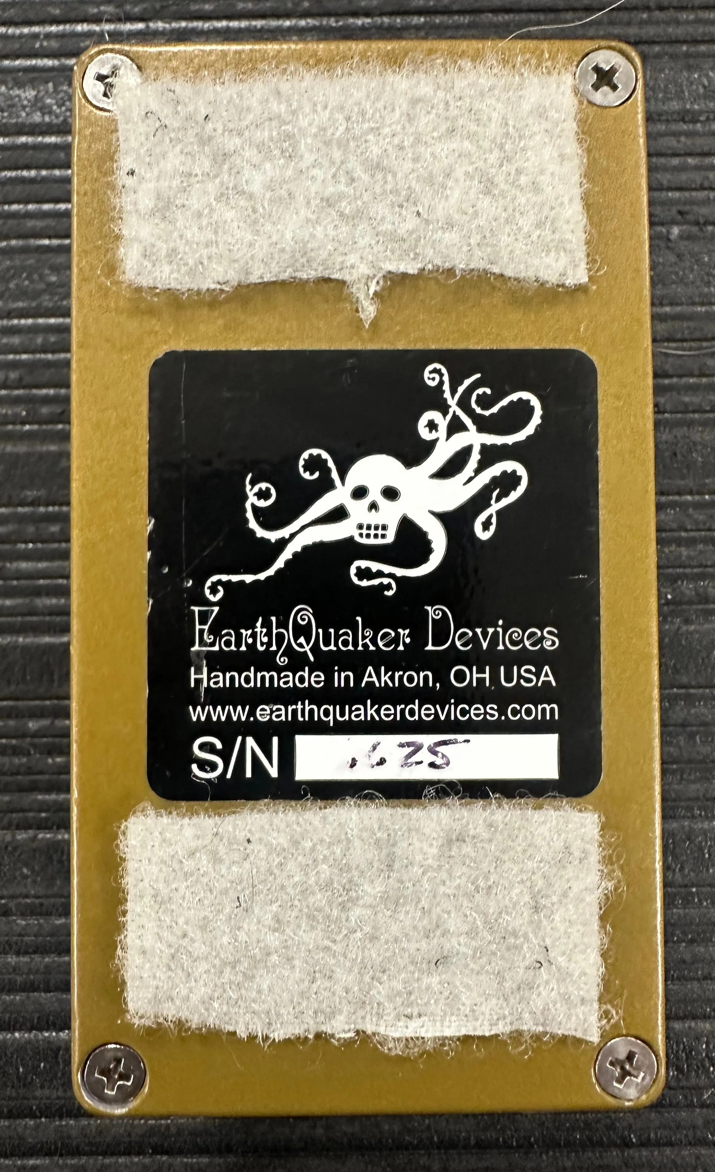 Used EarthQuaker Devices Hoof Fuzz TSS4513