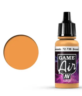 Vallejo GAME AIR 736-17ML. BRONZE FLESHTONE
