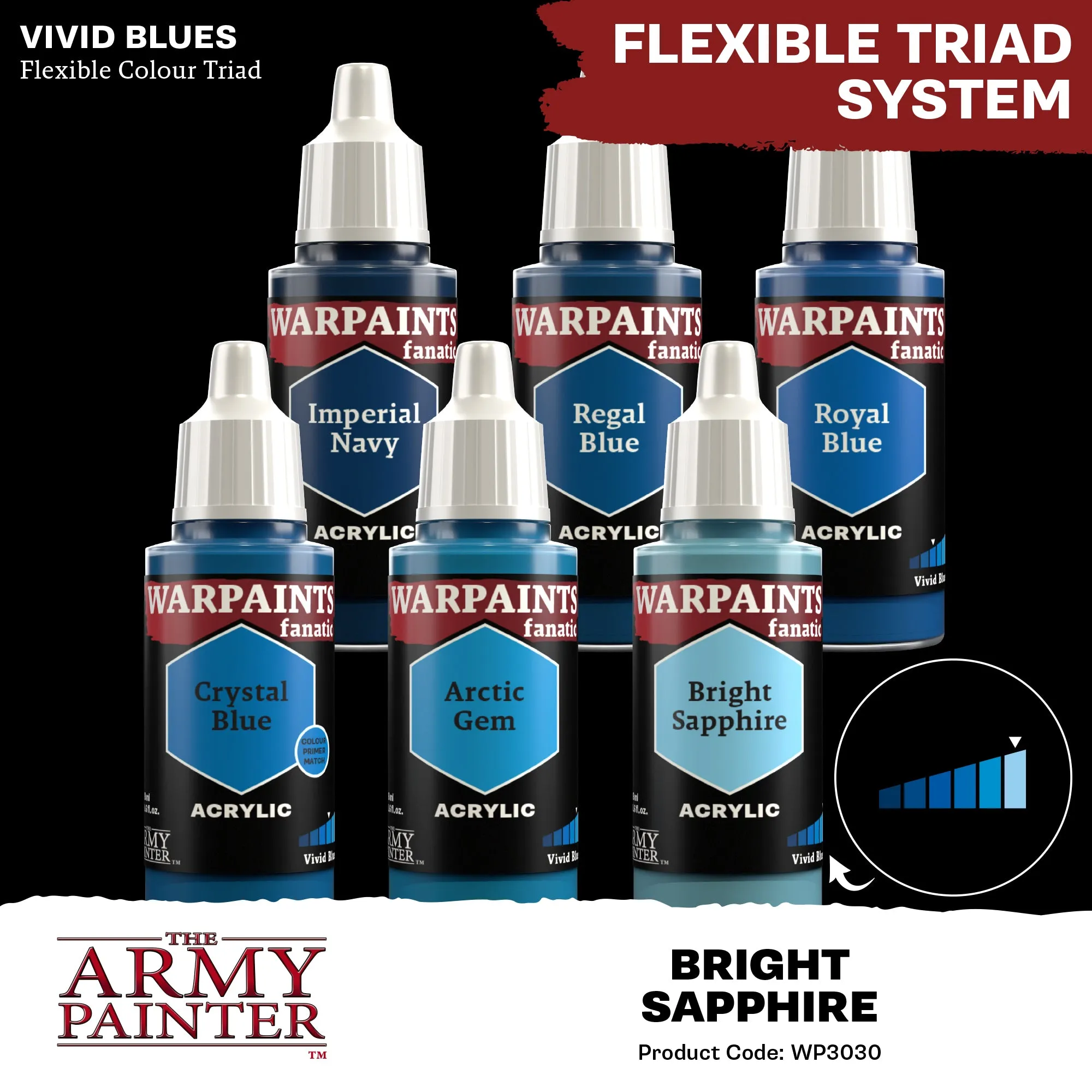 Warpaints Fanatic: Bright Sapphire