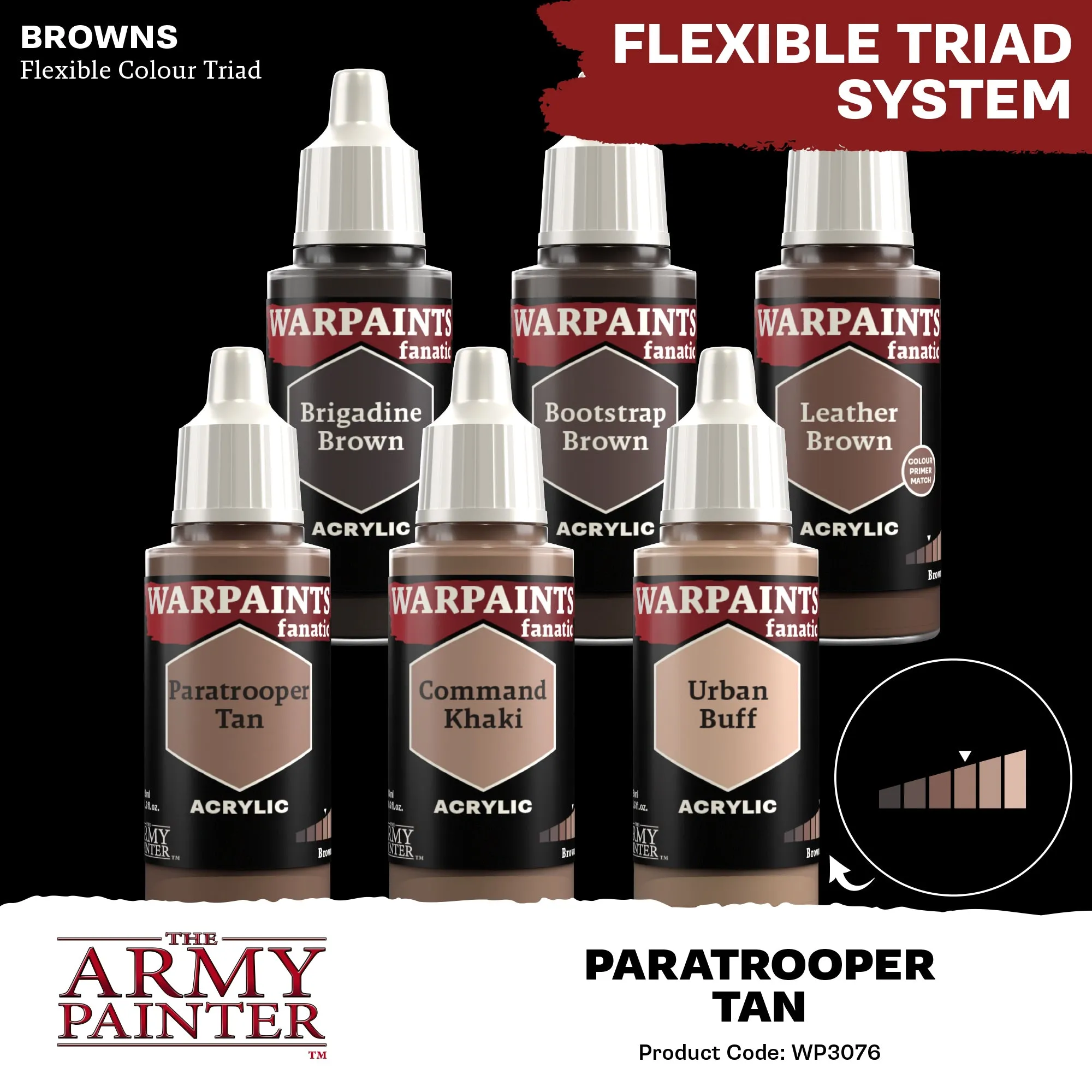 Warpaints Fanatic: Paratrooper Tan