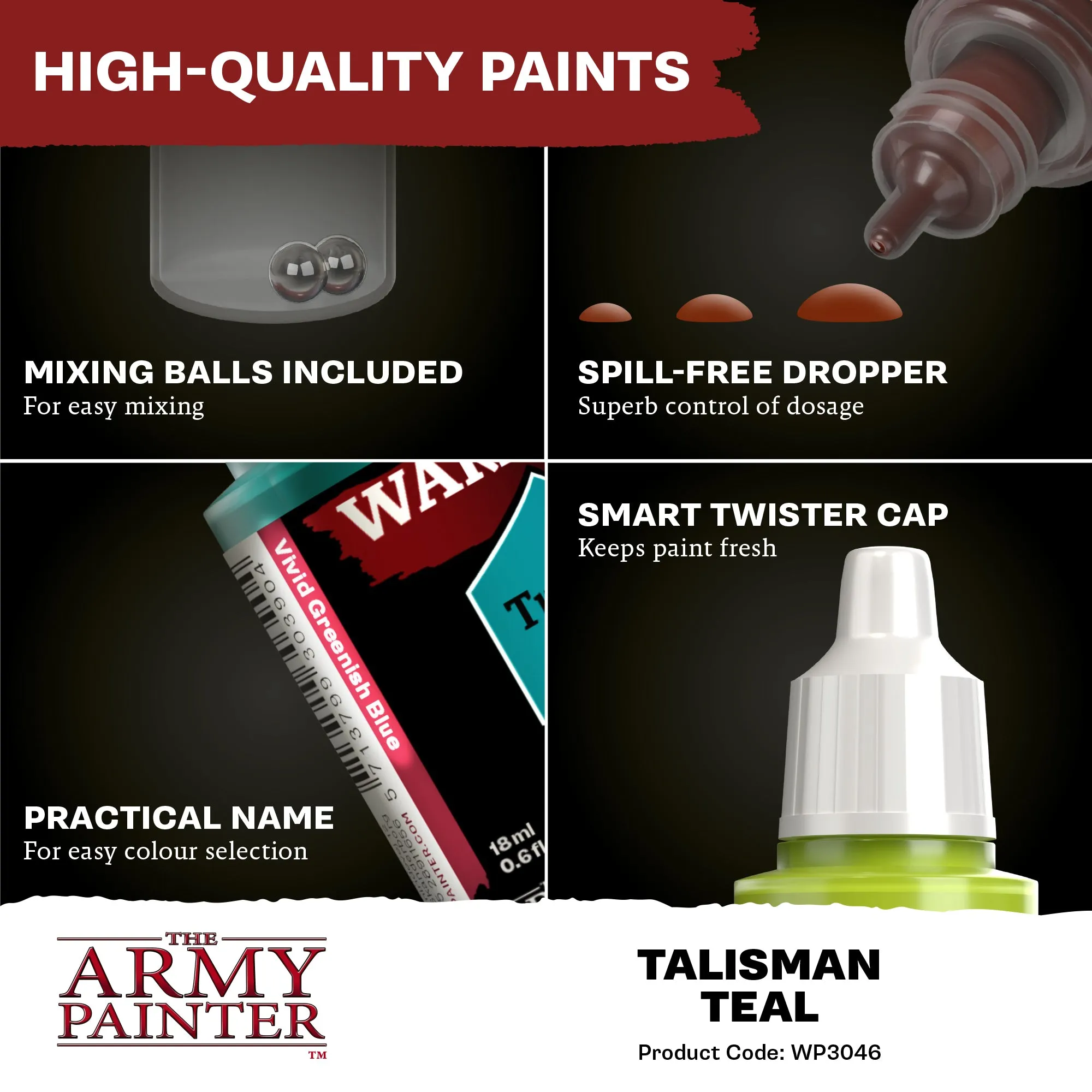 Warpaints Fanatic: Talisman Teal