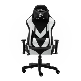WHITE PRO GAMER SERIES 2 GAMING CHAIR