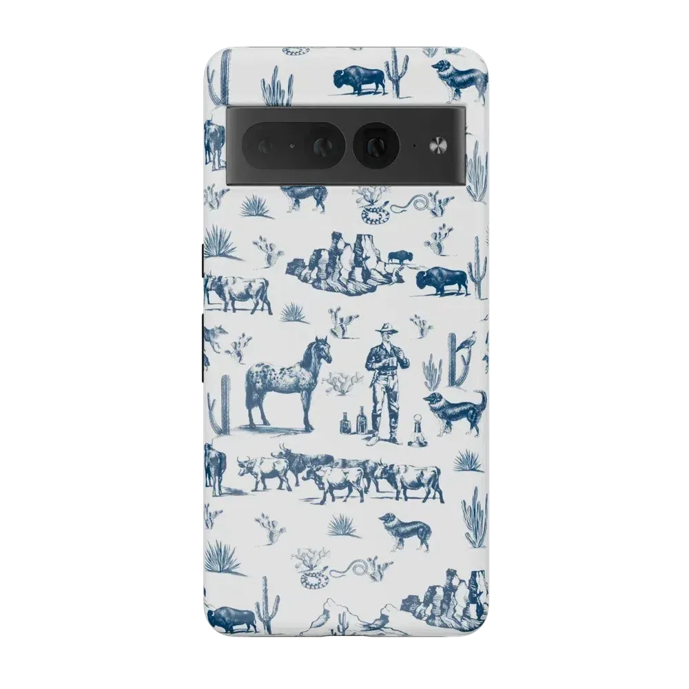 Wild West Adventure | Desert Google Pixel Case