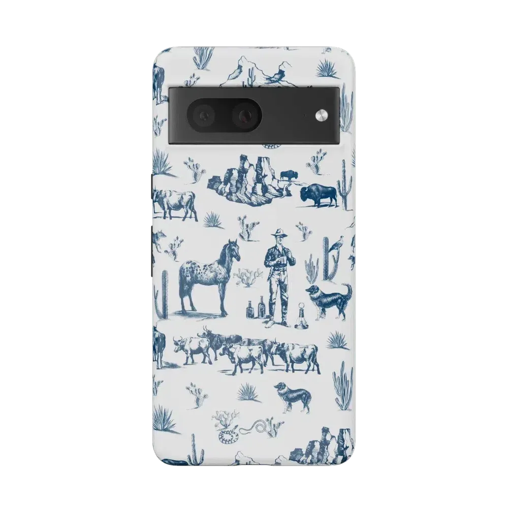 Wild West Adventure | Desert Google Pixel Case
