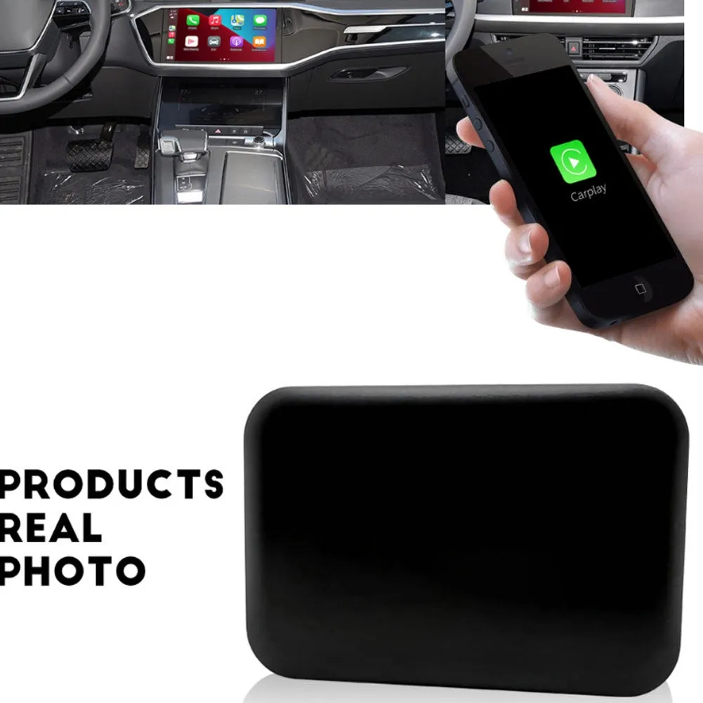 Wireless Adapter Compatible For CarPlay Wire Control To Wireless