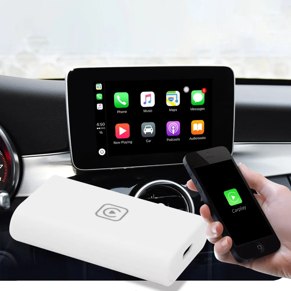 Wireless Adapter Compatible For CarPlay Wire Control To Wireless