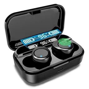 Wireless Earbuds X5 in-Ear Bluetooth 5.0 for iPhone Android with USB-C Charging Case