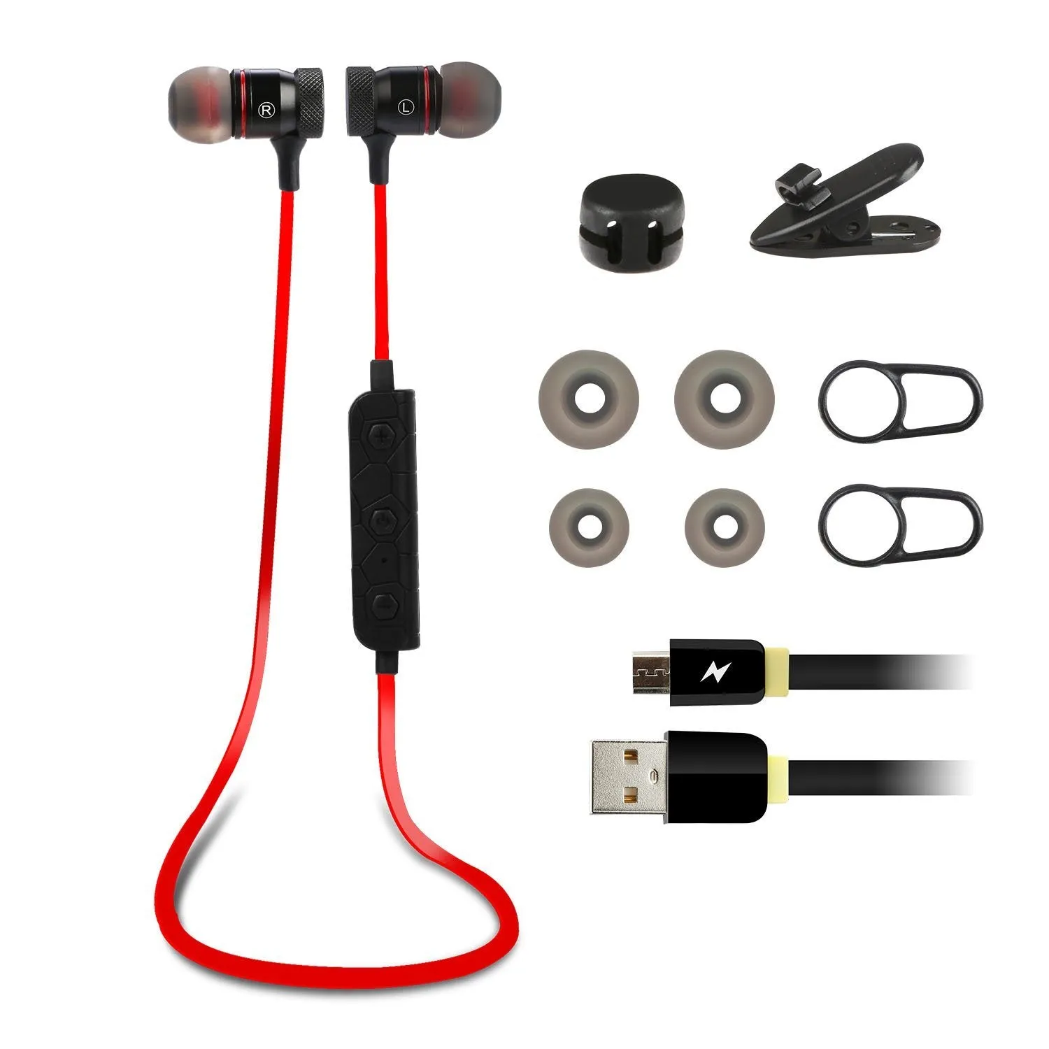 Wireless Smart Sports Stereo Earbuds