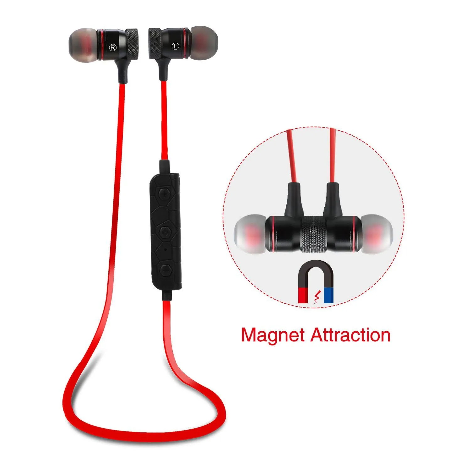 Wireless Smart Sports Stereo Earbuds