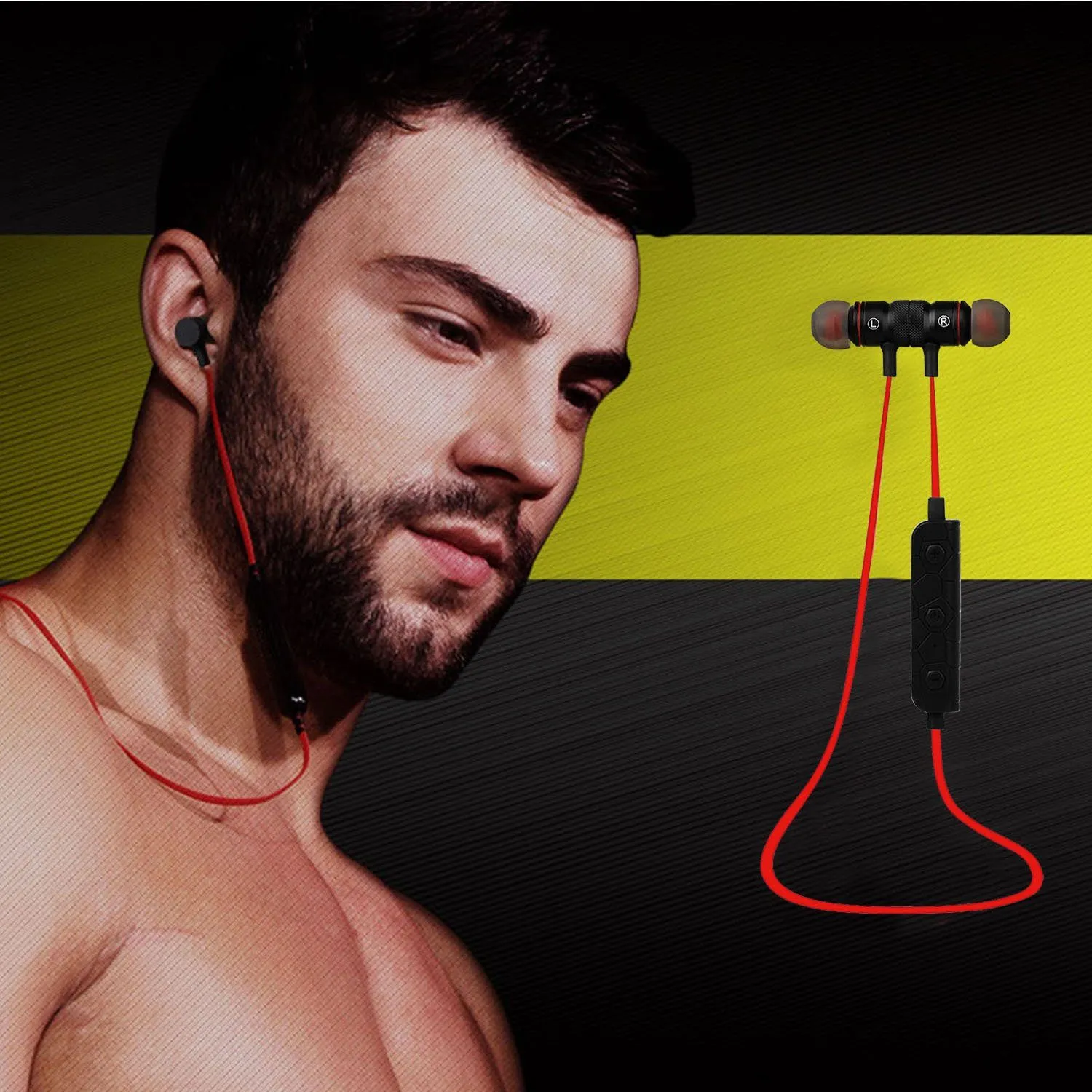 Wireless Smart Sports Stereo Earbuds
