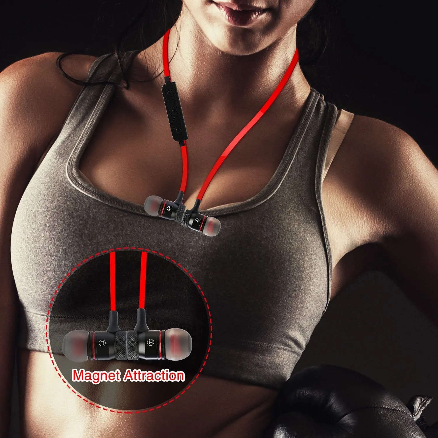 Wireless Smart Sports Stereo Earbuds