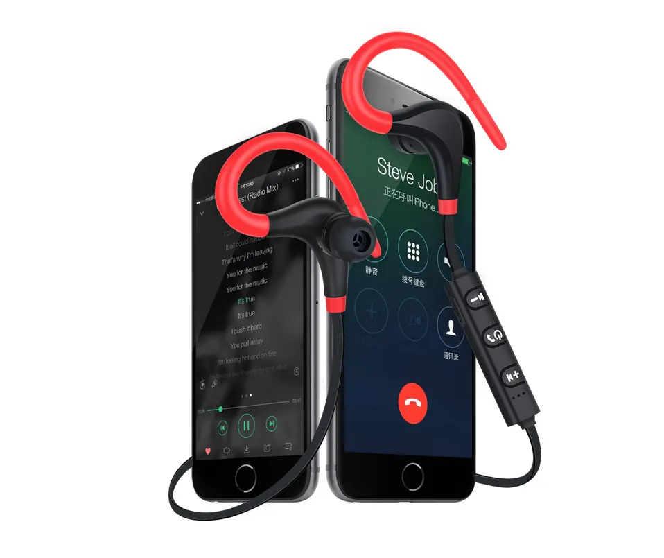 Wireless Sports Bluetooth Earbuds (Big Horn)