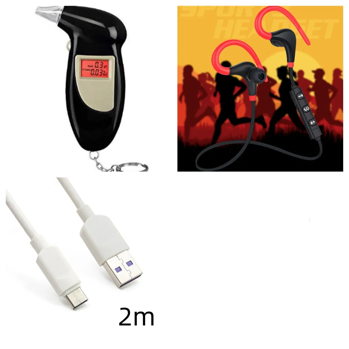 Wireless Sports Bluetooth Earbuds (Big Horn)
