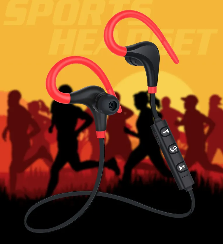 Wireless Sports Bluetooth Earbuds (Big Horn)