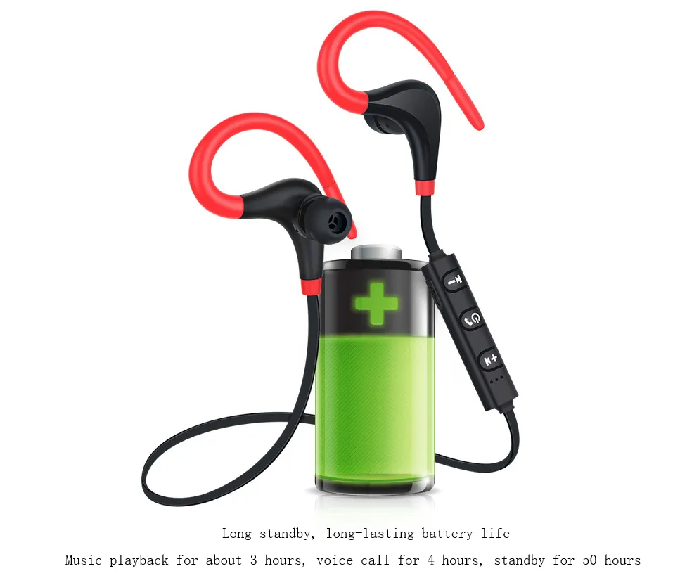 Wireless Sports Bluetooth Earbuds (Big Horn)