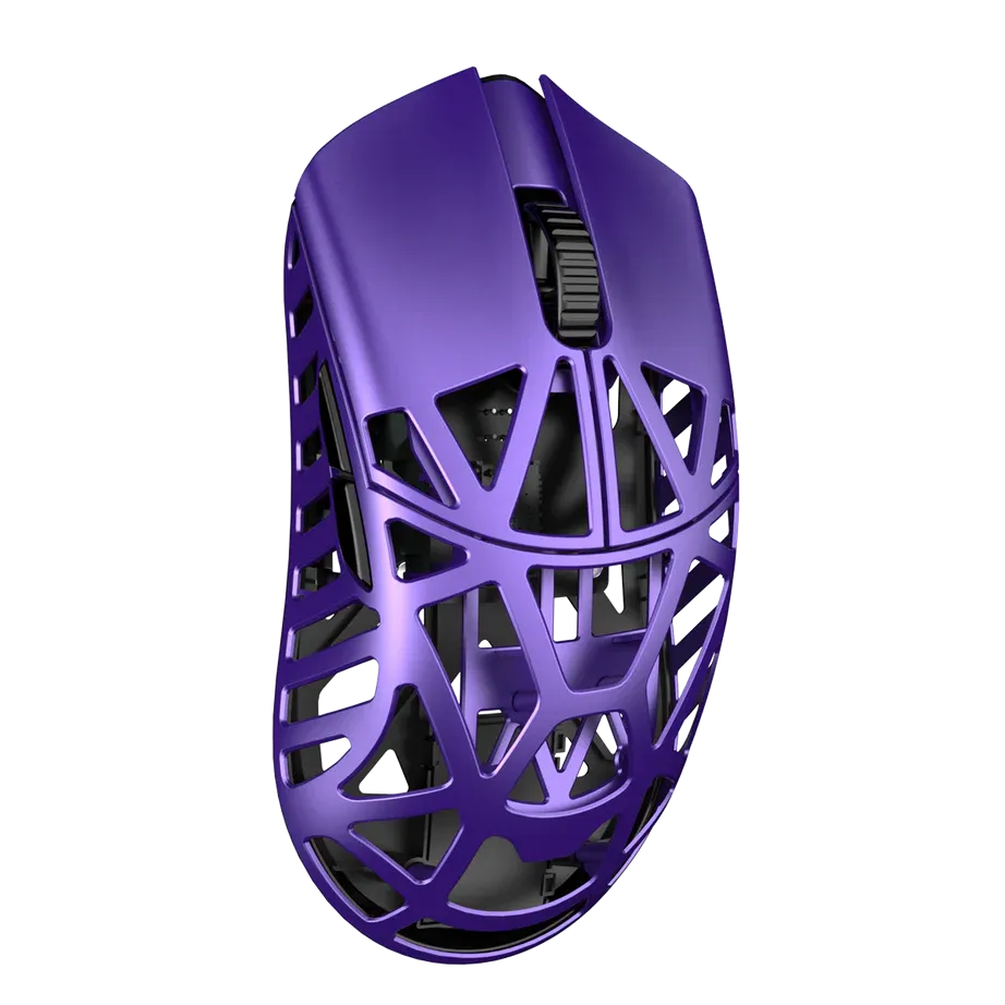 WLmouse Beast X Mini Magnesium Wireless Gaming Mouse - Purple