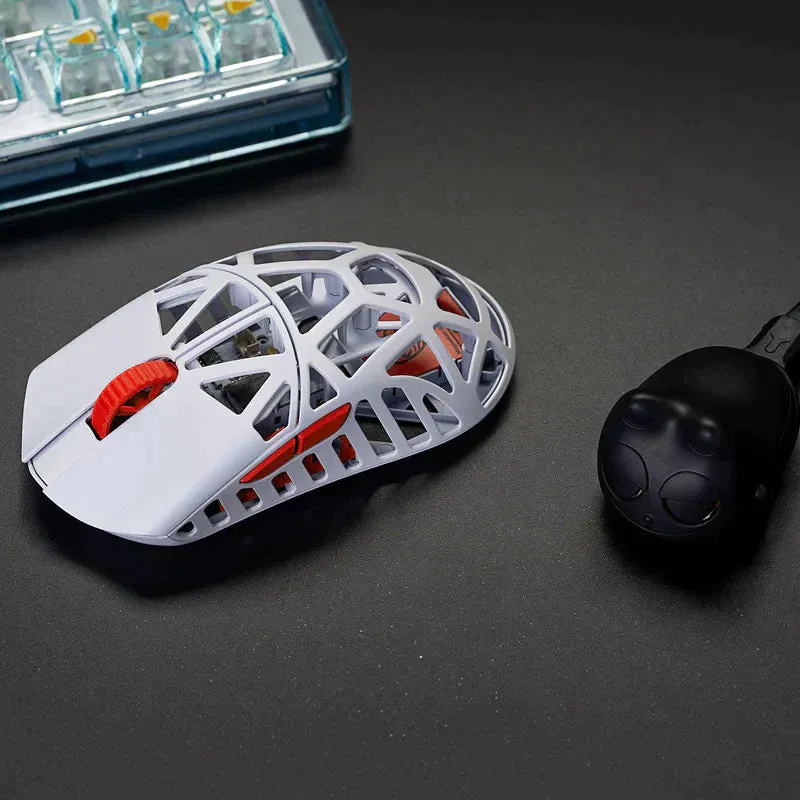 WLmouse Beast X Mini Magnesium Wireless Gaming Mouse - Silver
