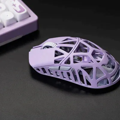 WLmouse Beast X Mini Magnesium Wireless Gaming Mouse - Silver