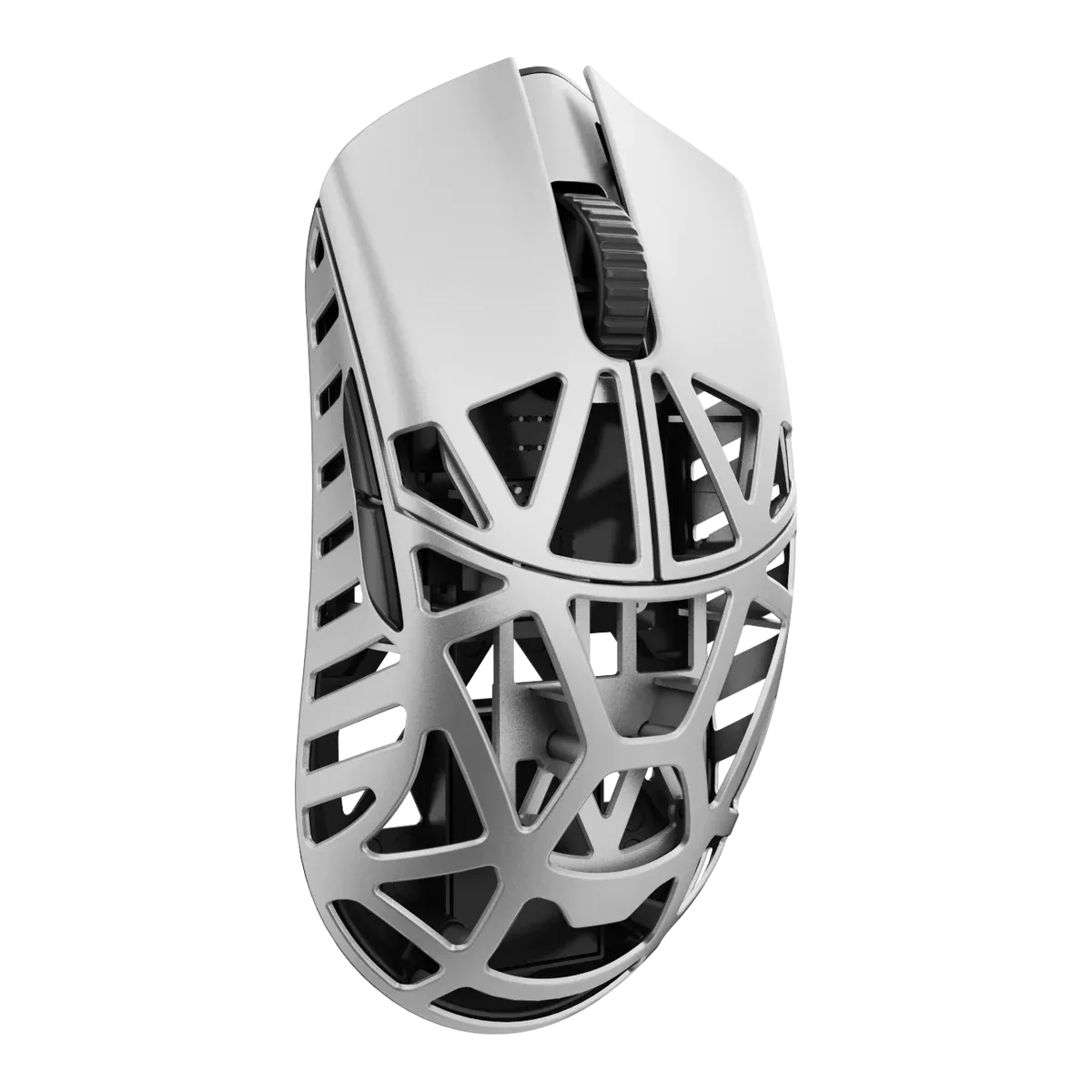 WLmouse Beast X Mini Magnesium Wireless Gaming Mouse - Silver