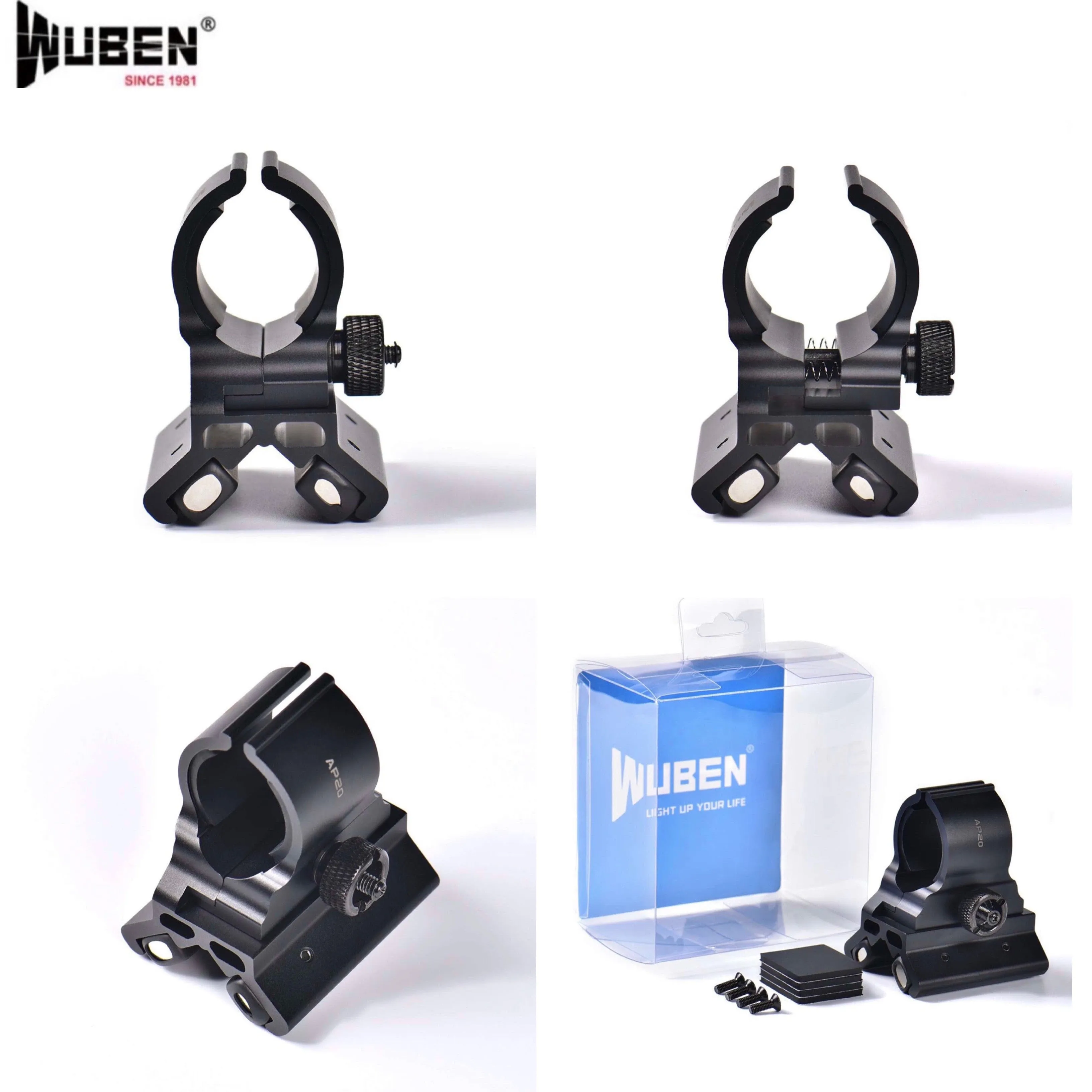 WUBEN H8 1800LMS 250000CD 1000M Tactical Flashlight