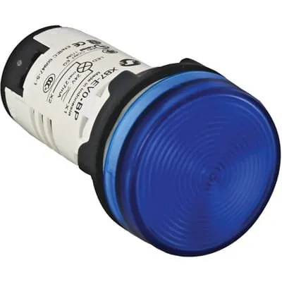 XB7EV06MP | LED مصباح ازرق 220 فولت