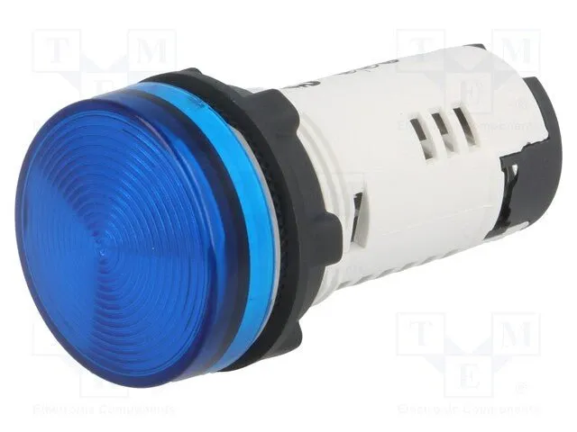 XB7EV06MP | LED مصباح ازرق 220 فولت
