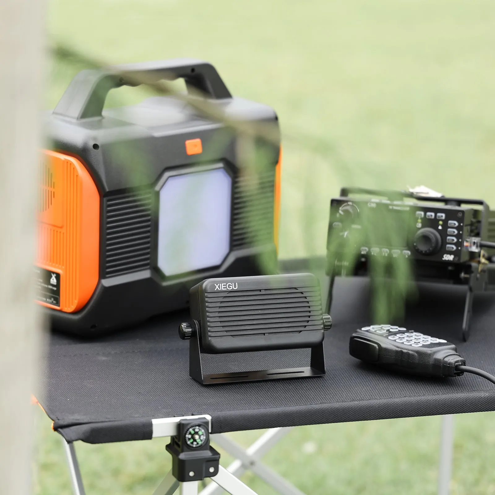 Xiegu GY03 External Speaker | 3.5mm | Stereo Sound | for CB Mobile HF Radios