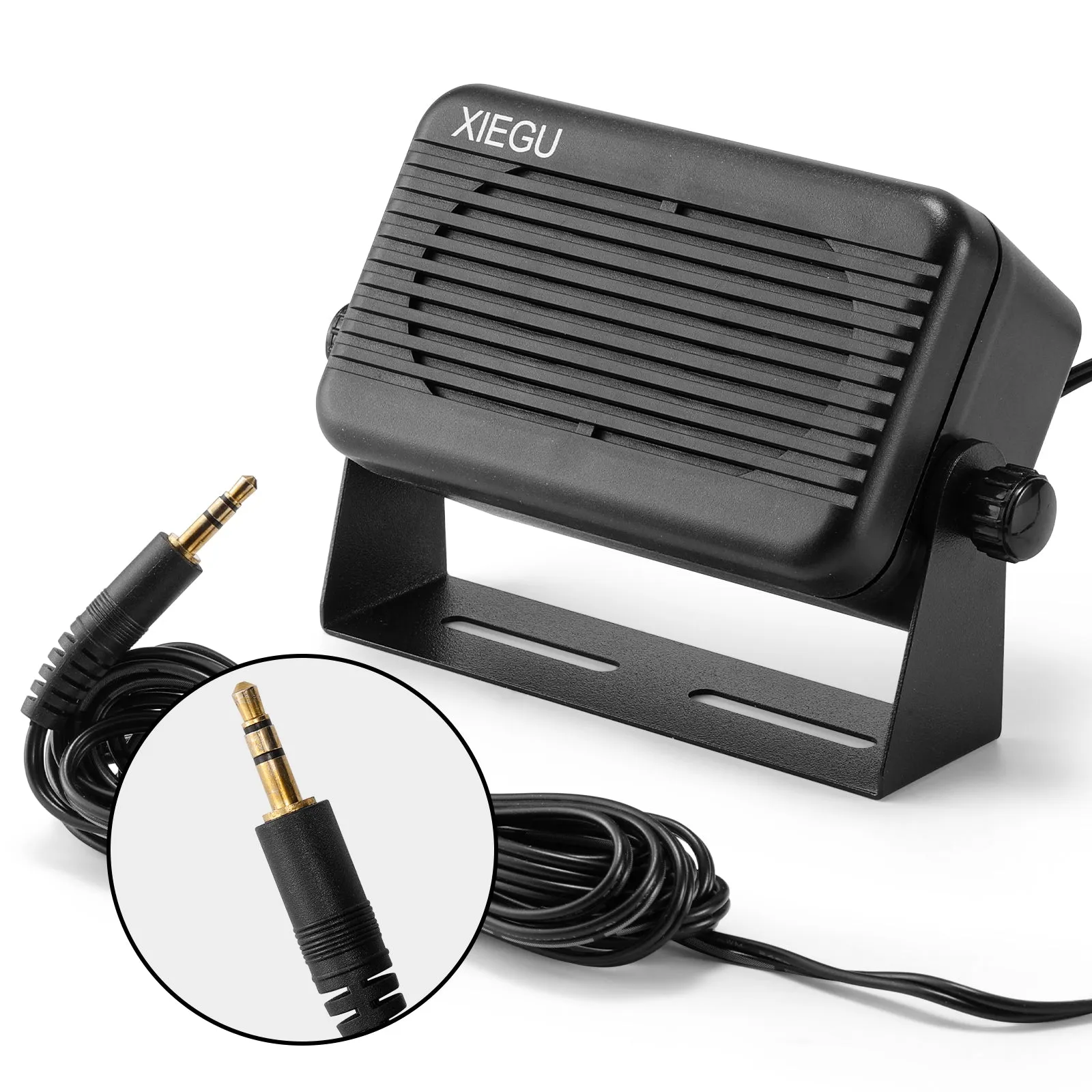 Xiegu GY03 External Speaker | 3.5mm | Stereo Sound | for CB Mobile HF Radios