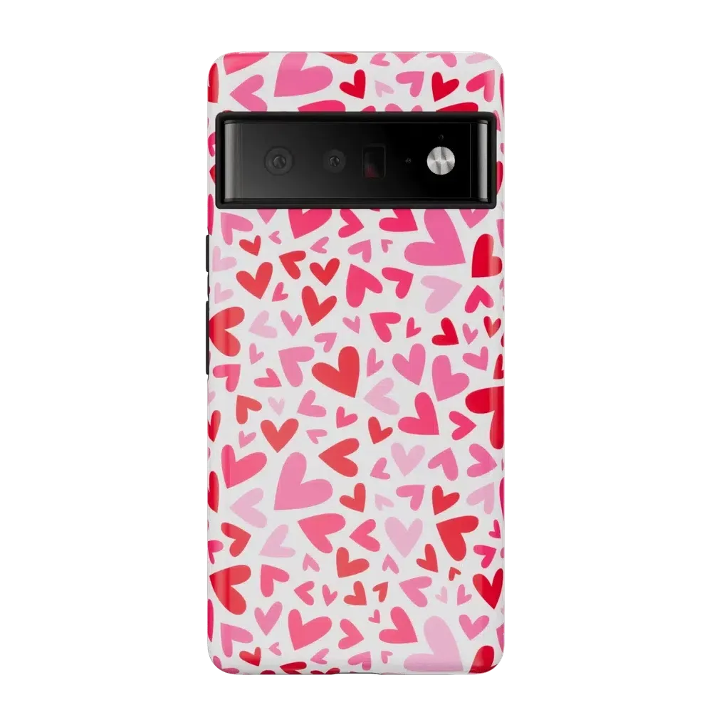 XOXO | Candy Hearts Google Pixel Case