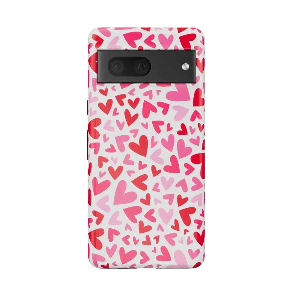 XOXO | Candy Hearts Google Pixel Case