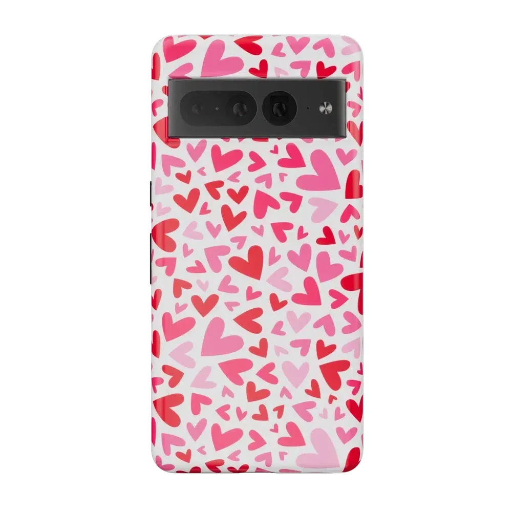 XOXO | Candy Hearts Google Pixel Case