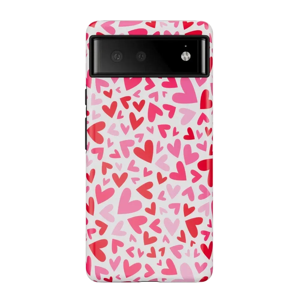XOXO | Candy Hearts Google Pixel Case