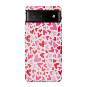 XOXO | Candy Hearts Google Pixel Case