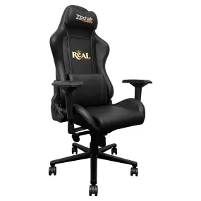Xpression Pro Gaming Chair with Real Salt Lake Wordmark Logo