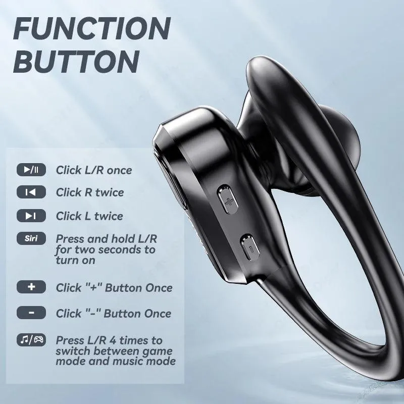 XT80 Bluetooth Earbuds: Waterproof Workout Headphones with Premium Sound and Long Battery Life