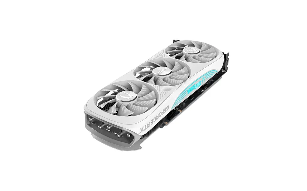 Zotac GeForce RTX 4070Ti Super | Trinity OC White Edition 16GB GPU