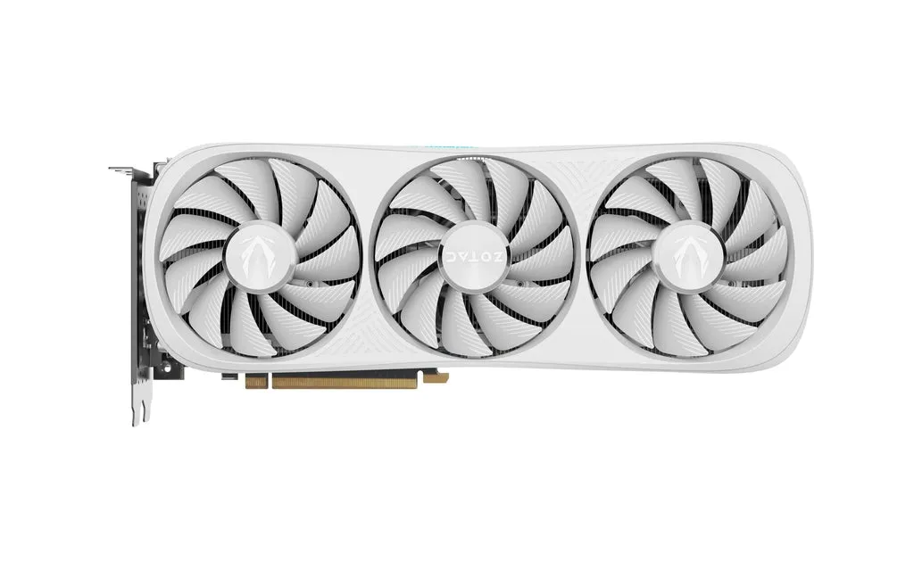 Zotac GeForce RTX 4070Ti Super | Trinity OC White Edition 16GB GPU